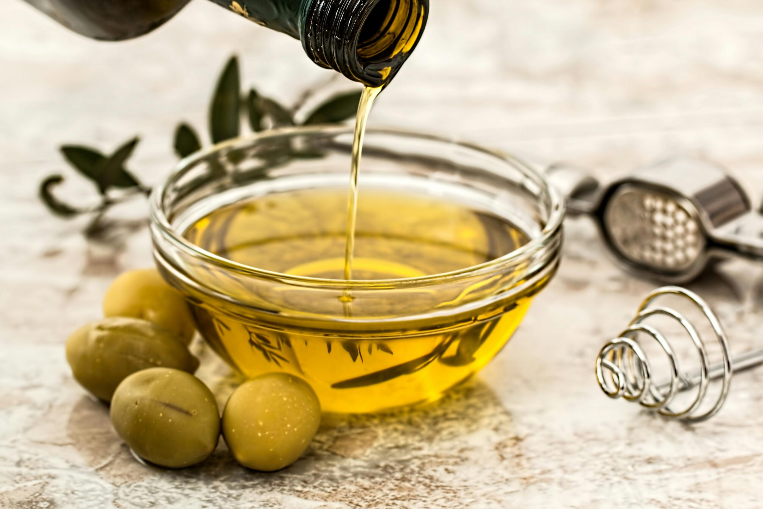 huile d'olive produit